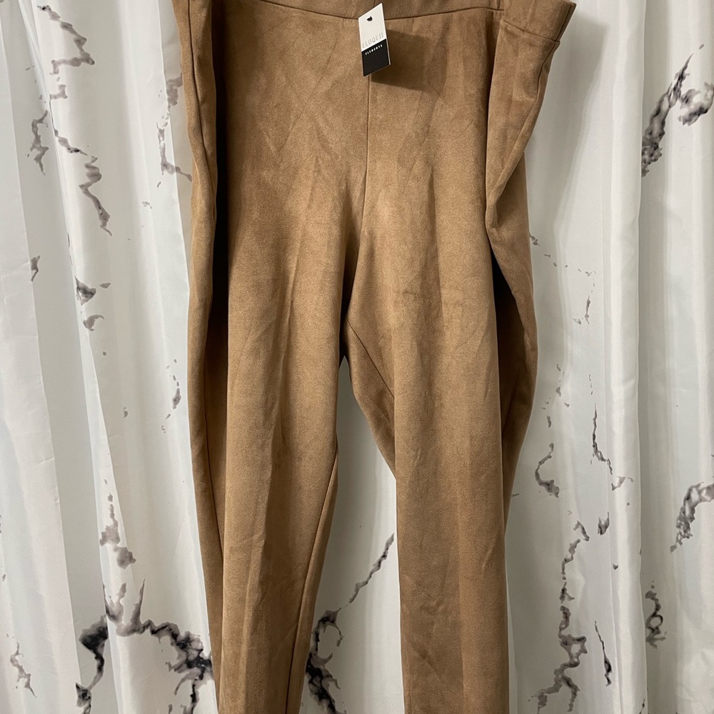 Eloquii Tan Leggings